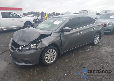 2018 Nissan Sentra S from USA, damaged, VIN 3N1AB7AP2JY334236